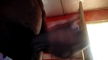 Preview 1 of Sex Pussi Imege - rubbing my huge dick