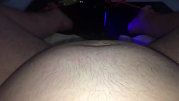 Preview 1 of Small Girll X - Fat pig getting machine fucked in hairy pussy