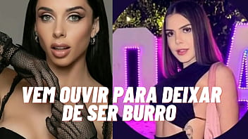 Preview 1 of Gia Farts - As vozes do p&iacute_lula preta 2