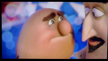 Preview 2 of Abusing A Tiny Girl - Sausage Party,  Orgy