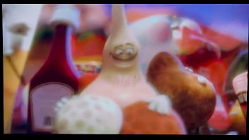 Preview 3 of Abusing A Tiny Girl - Sausage Party,  Orgy