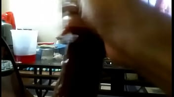 Preview 2 of Dick Gilf - Me stroking to porn