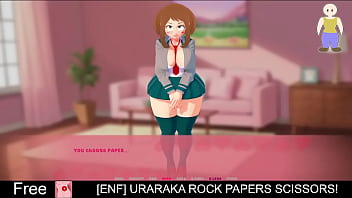 Preview 1 of Spy Asian Boobs - [ENF] URARAKA ROCK PAPERS SCISSORS!