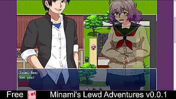 Preview 2 of Xxxsax India - Minami&#039_s Lewd Adventures v0.0.1