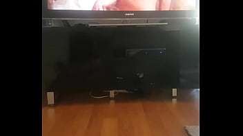 Preview 1 of Ruschen Bbw - Huge Massive Cumshot watching porn 9 SHOTS!