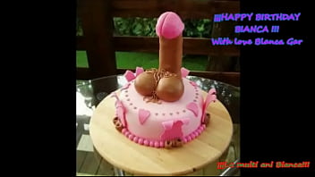 Preview 1 of Sissy Bikini - &iexcl_&iexcl_&iexcl_FELIZ CUMPLEA&Ntilde_OS BIANCA!!! Con amor Blanca Gar