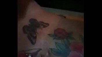 Preview 3 of Barvo Tube - Trans Tatuada Loira de Ribeir&atilde_o Preto