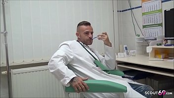 Preview 1 of Mouse Ki Chudai Mov - Krankenschwester im Krankenhaus von 2 Aerzten gefickt Deutsch - German Teen