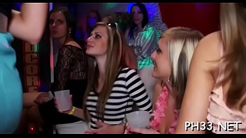 Preview 4 of Brazzers House 3 1080p Hd 2018 - Blond cute waiter fucks everyone