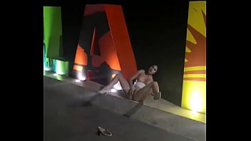 Preview 3 of Nxgxx Video - Mujer se viene en la calle