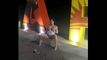 Preview 4 of Nxgxx Video - Mujer se viene en la calle