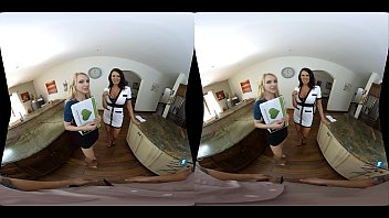 Preview 2 of Xxx Porn Suegra - MilfVR - Reagan Foxx &amp_ Alix Lynx - Circle of Wife