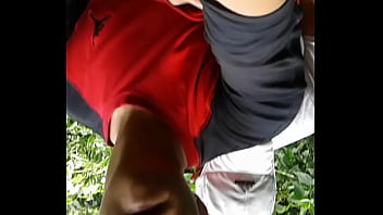 Preview 2 of Japanese Lesbian Face Farting - Sexo en el parque parte 3: Sexo anal parte 1