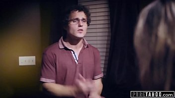 Preview 2 of Anacond Pornocom - PURE TABOO Teen Cum-Addict Begs StepBro for Double Creampie