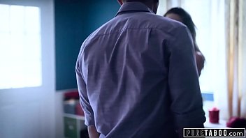 Preview 1 of Anacond Pornocom - PURE TABOO Teen Cum-Addict Begs StepBro for Double Creampie