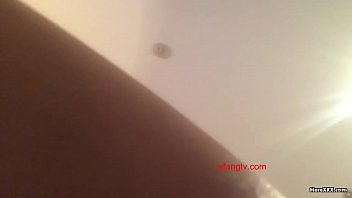Preview 4 of Fergie Porno - Beautiful girl by the stairs
