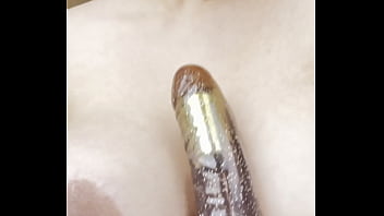 Preview 1 of Mom Sex Work Es - titsjob with dildo