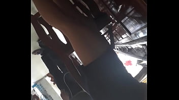 Preview 2 of Hot Mom Chudai Video Kichen - City Hunter Upskirt