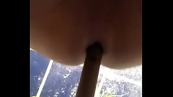 Preview 3 of Faketaxi Me - MI PRIMER DILDO