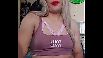 Preview 1 of Pretty Galz - Rica transexual rosadita hermosa