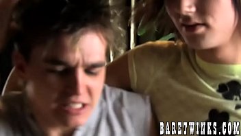 Preview 1 of Guard Forced - Hung emo fucking cute boyfriend in ass and mouth