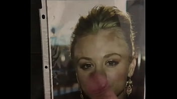 Preview 2 of Brother Rabe His Sister - Kaley Cuoco Cum Tribute