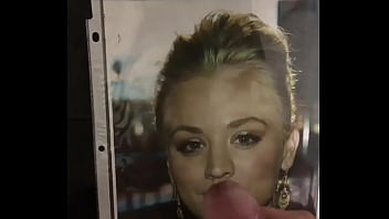 Preview 1 of Brother Rabe His Sister - Kaley Cuoco Cum Tribute