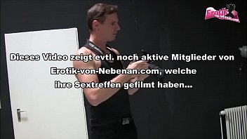 Preview 1 of Culazo En Jeans Negro - Deutsches d&uuml_nnes Teenie Model mit kleinen Titten wird zum Porno verf&uuml_hrt