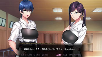 Preview 1 of Chuukese Couples - Saimin Seishidou -Secret Lesson- Suzumura Kaho and Takanashi Shizuku Archery club route 4