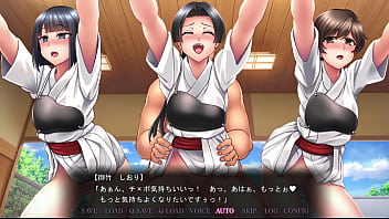 Preview 4 of Chuukese Couples - Saimin Seishidou -Secret Lesson- Suzumura Kaho and Takanashi Shizuku Archery club route 4