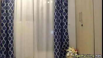 Preview 3 of Cop Wom - horny romanian camgirl showing big buttcheeks on webcam