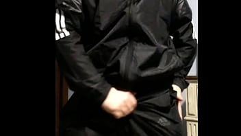 Preview 1 of Me Follo A Su Amiga De Mi Hija - Latest Adidas nylon tracksuit