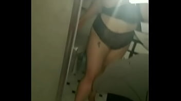 Preview 4 of Sunny Leone Funked The Boy - Sexy BBW striptease
