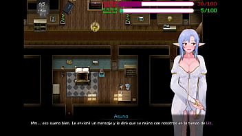 Preview 2 of Bigg Boobs Sexy Teens - Sao Ntr Online 2: Asuna es manoseada por el gordo de inoda Parte 2 Esp