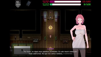 Preview 4 of Bigg Boobs Sexy Teens - Sao Ntr Online 2: Asuna es manoseada por el gordo de inoda Parte 2 Esp