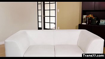 Preview 1 of Mom Son Wrestle Margo - Casey Kisses hot tranny fucks guy