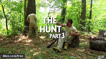 Preview 2 of Entry Sexy - (Jason Maddox,  Kaden Alexander) - The Hunt Part 3 - Trailer preview - Men.com