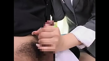 Preview 1 of Gay Japanese Wrestling - Japanese Queen Handjobs 4