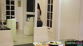 Preview 3 of Kuttywap Videos - Squirting lesbian fingered under the table