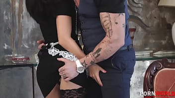 Preview 2 of Autism Porn - Milf Maid Fucked By Thief