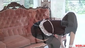 Preview 1 of Autism Porn - Milf Maid Fucked By Thief