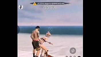 Preview 1 of Bukkake Japan Grop - m. dando olhada para amiguinho querendo transar bem molhadinha enquanto paga fatura do boleto que comprou diamante no freefire enquanto pai pega no fraga