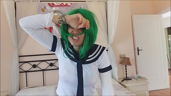Preview 1 of Phor Hub - my step sister is afraid of the suppository. yet she loves anal masturbation