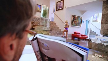 Preview 1 of Haesryovr - BANG Surprise - Petite Blonde Kenzie Reeves Fucked Anal