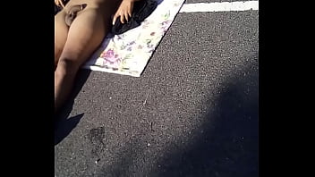 Preview 3 of Yuki Riko Yukin Grandfather - Tanning