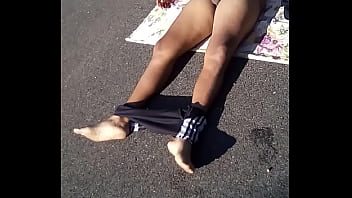 Preview 4 of Yuki Riko Yukin Grandfather - Tanning