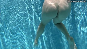 Preview 4 of Pakistanee - Jessica Lincoln hot teen underwater
