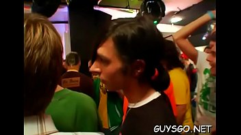 Preview 1 of M Vpron C0m - Erotic homosexual sex party with men