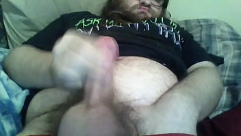 Preview 2 of Fathar Dothar Sex Video Download - Jerking Off My Hard Cock Until I Cum Hard