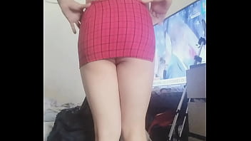 Preview 1 of Japanese Rape Gangster - Falda  roja